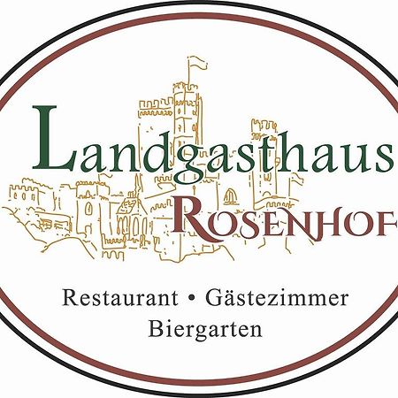 Landgasthaus Rosenhof Trechtingshausen Bagian luar foto