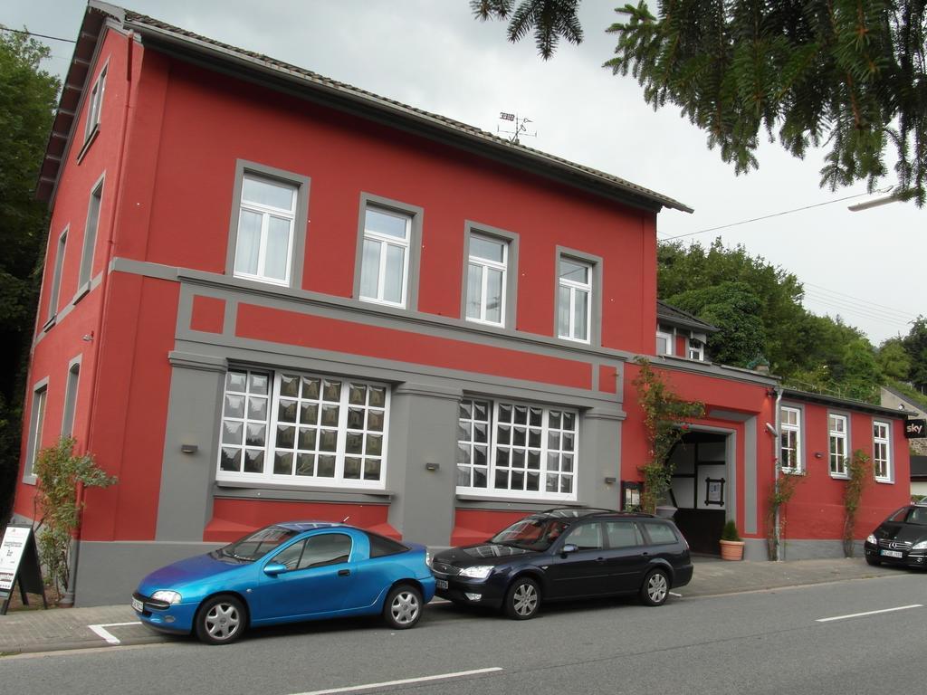 Landgasthaus Rosenhof Trechtingshausen Bagian luar foto