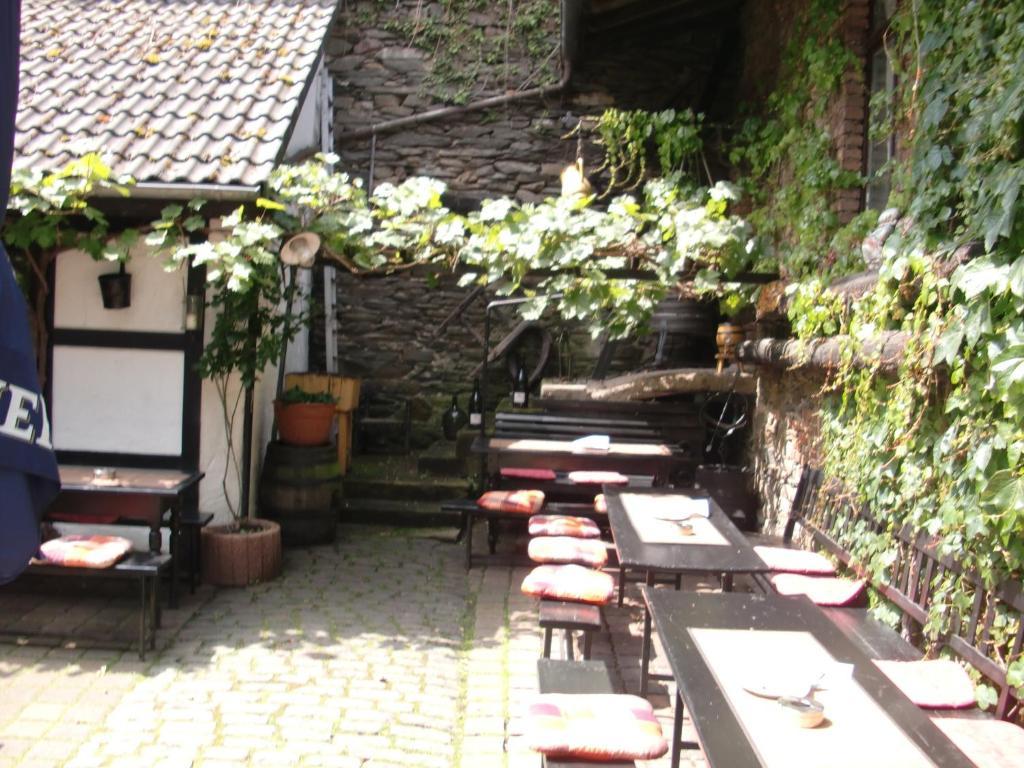 Landgasthaus Rosenhof Trechtingshausen Bagian luar foto