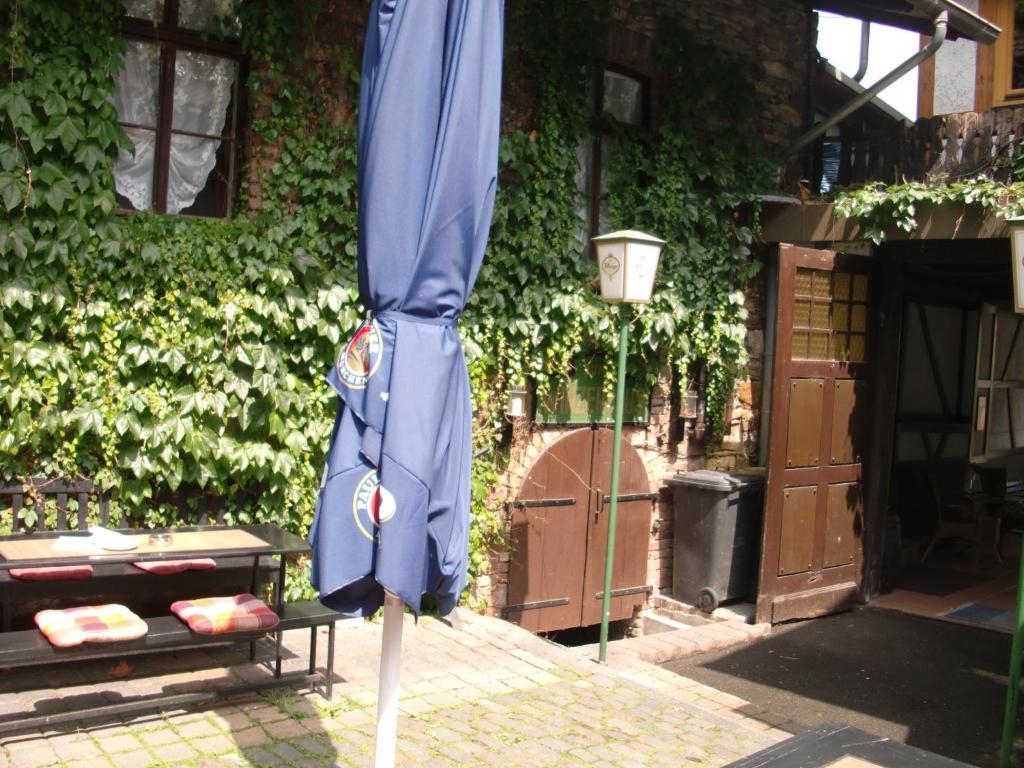 Landgasthaus Rosenhof Trechtingshausen Bagian luar foto