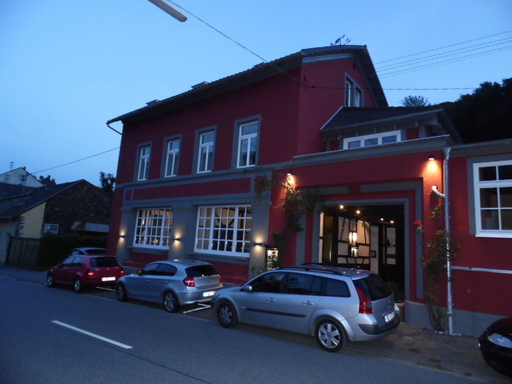 Landgasthaus Rosenhof Trechtingshausen Bagian luar foto