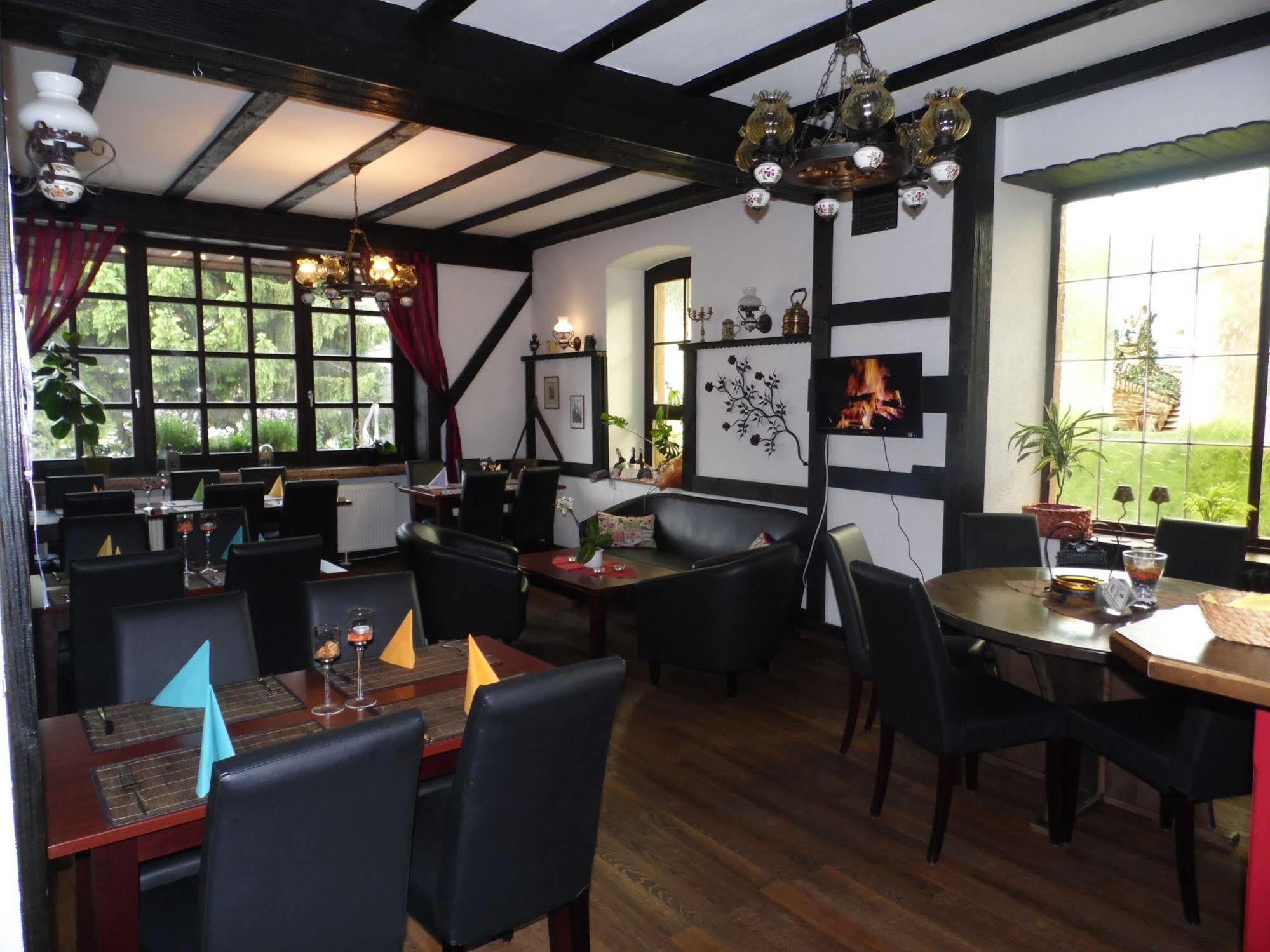 Landgasthaus Rosenhof Trechtingshausen Bagian luar foto